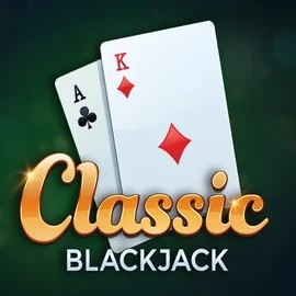 Table Games logo of Classic Blackjack from Red Tiger Gaming at Rodeo Casino