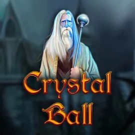 Official Slots logo: Crystal Ball by Gamomat at Rodeo Casino