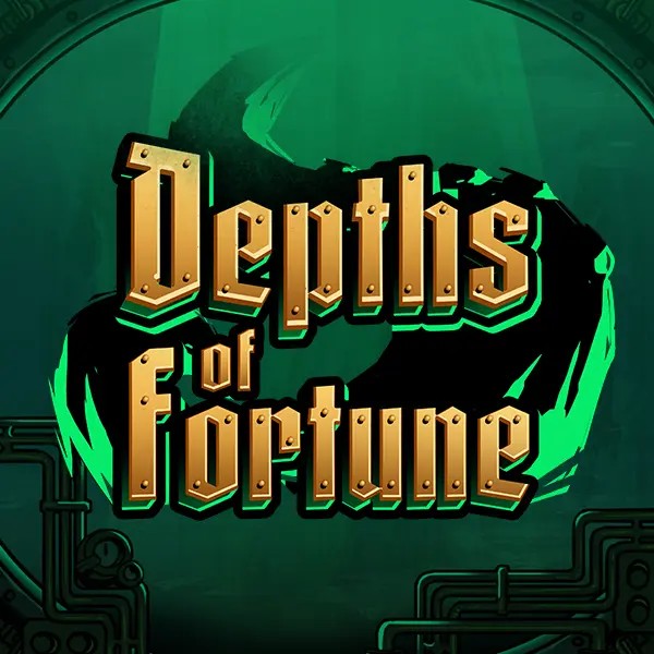 Depths of Fortune slot logo by AvatarUX Studios at Rodeo Casino