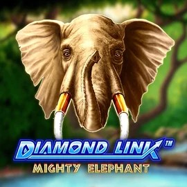 Official Slots logo: Diamond Link Mighty Elephant by Novomatic at Rodeo Casino