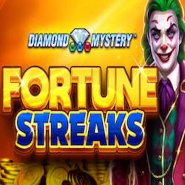 Diamond Mystery Fortune Streaks logo by Greentube Rodeo Casino
