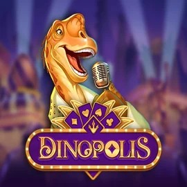Dinopolis logo – Slots by Push Gaming at Rodeo Casino