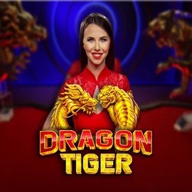 Dragon Tiger (Live) casino game by Pragmatic Play – featured logo at Rodeo Casino