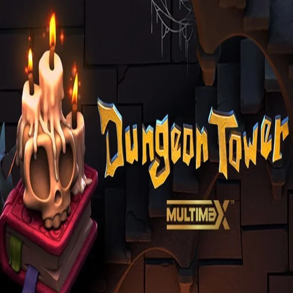 Dungeon Tower slot visual from Peter & Sons available on rodeoslots.org