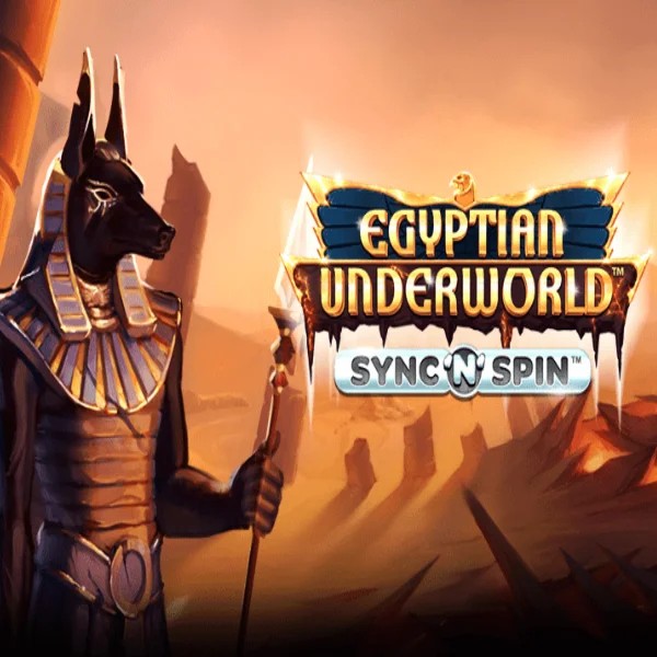 Egyptian Underworld slot icon by Greentube, available at Rodeo Casino
