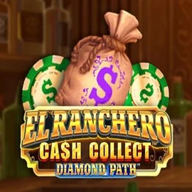 El Ranchero Cash Collect Diamond Path logo by Origins at Rodeo Casino