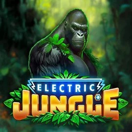 Electric Jungle by Atomic Slot Lab, showcased at rodeoslots.org – game logo