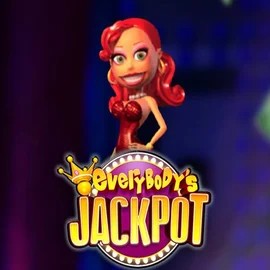 Everybody's Jackpots logo by Playtech at Rodeo Casino