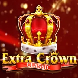 Extra Crown Classic by Amusnet Interactive, showcased at rodeoslots.org – game logo