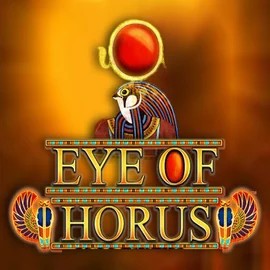 Eye of Horus logo by RTG (Reel Time Gaming) at Rodeo Casino