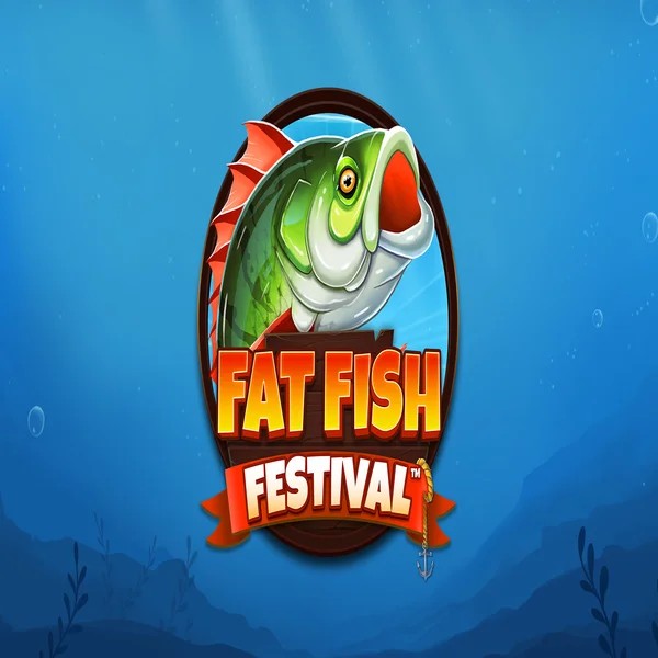 Fat Fish Festival logo by Wishbone Games at Rodeo Casino