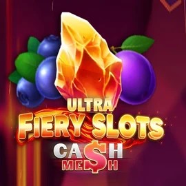 Fiery Slots Cash Mesh Ultra game by BF Games – logo hosted on Rodeo Casino