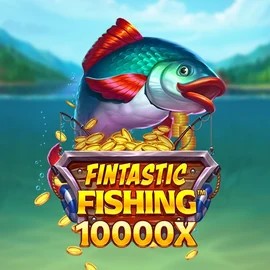 Fintastic Fishing by Foxium, showcased at rodeoslots.org – game logo