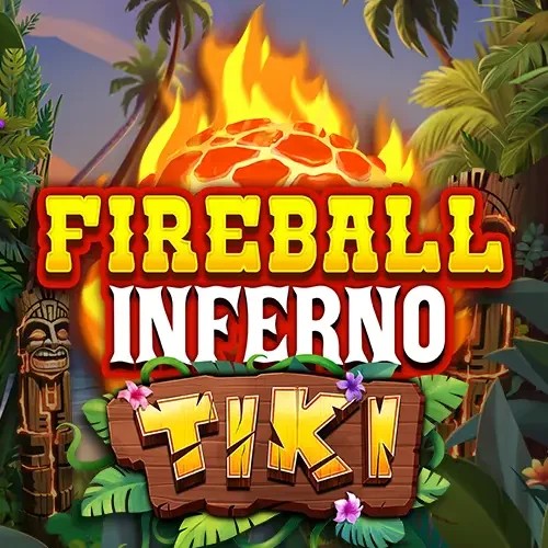 Fireball Inferno Tiki online slot from NetEnt – play at rodeoslots.org