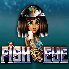 Fish Eye online game logo by Pragmatic Play on rodeoslots.org