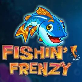 Try Fishin Frenzy slot by Blueprint Gaming on rodeoslots.org – logo image