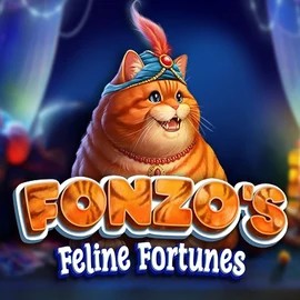 Fonzos Feline Fortunes by Pragmatic Play, showcased at rodeoslots.org – game logo