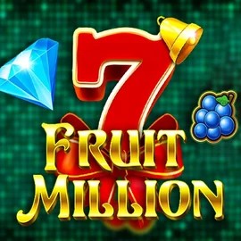 Fruit Million logo by BGAMING at Rodeo Casino
