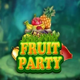 Fruit Party slot logo by Top Trend Gaming at Rodeo Casino