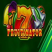 Fruitinator Jackpot King slot visual from Blueprint Gaming available on rodeoslots.org