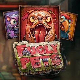 Play Fugly Pets slot by Stakelogic on rodeoslots.org