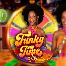 Play the Funky Time slot by Evolution on Rodeo Casino
