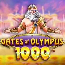 Gates of Olympus 1000 game by Pragmatic Play – logo hosted on Rodeo Casino
