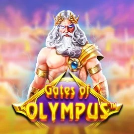 Gates of Olympus slot logo by Pragmatic Play at Rodeo CasinoGates of Olympus