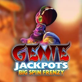 Genie Jackpots: Big Spin Frenzy casino game by Blueprint Gaming – featured logo at Rodeo Casino