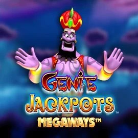 Genie Jackpots Megaways slot icon by Blueprint Gaming, available at Rodeo Casino