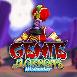 Enjoy Genie Jackpots Wishmaker by Blueprint Gaming – logo hosted on rodeoslots.org