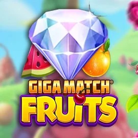 Play the Giga Match Fruits slot by RubyPlay on Rodeo Casino