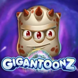Gigantoonz online game logo by Play'n GO on rodeoslots.org