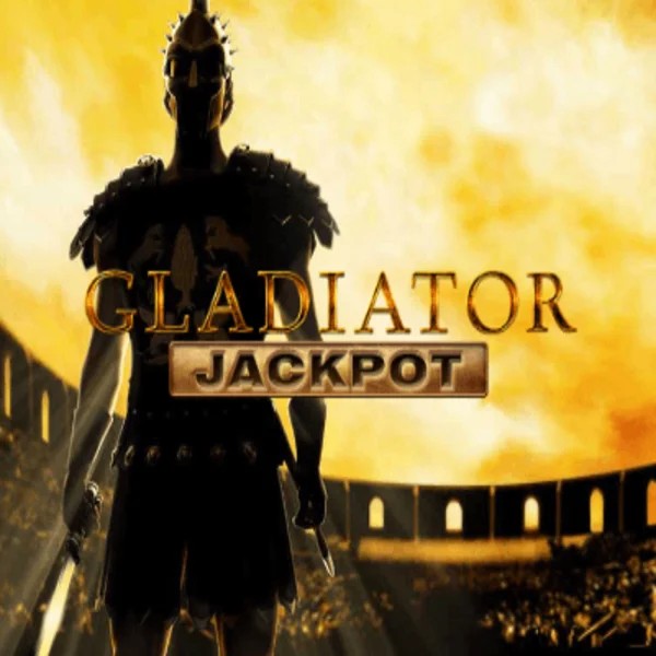 Gladiator Jackpot logo by Playtech Rodeo Casino