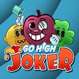 Go High Joker online game logo by RubyPlay on rodeoslots.org