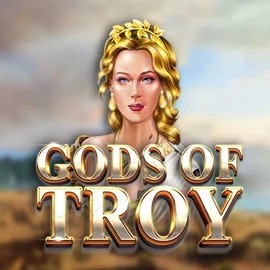 Gods of Troy game by Red Tiger Gaming – logo hosted on Rodeo Casino