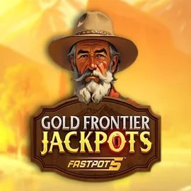 Gold Frontier Jackpots FastPot5 logo by Yggdrasil at Rodeo CasinoGold Frontier Jackpots FastPot5