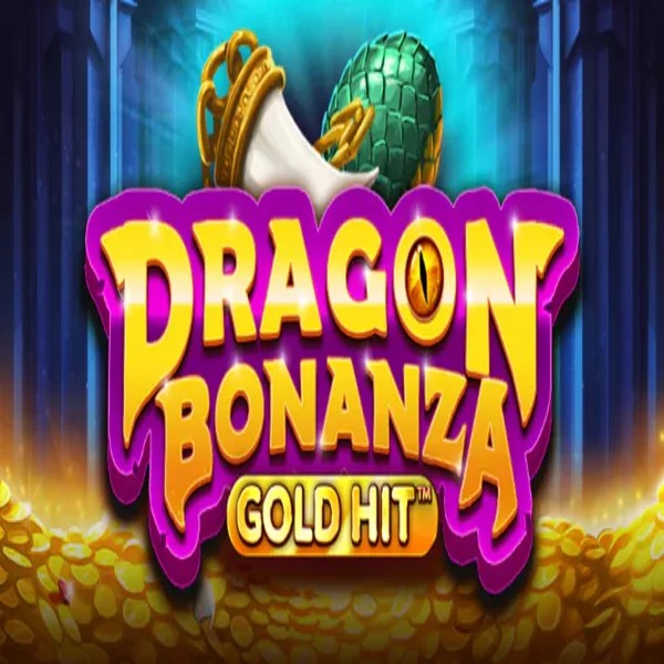 Gold Hit: Dragon Bonanza logo by Ash Gaming at Rodeo Casino