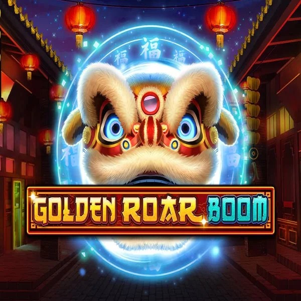 Golden Roar BOOM game by Greentube – logo hosted on Rodeo Casino