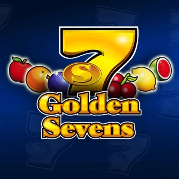 Golden Sevens slot logo by Greentube at Rodeo Casino