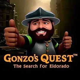 Gonzo's Quest slot logo by NetEnt at Rodeo CasinoGonzo's Quest