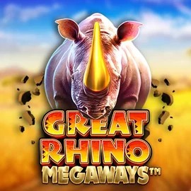 Enjoy Great Rhino Megaways by Pragmatic Play – logo hosted on rodeoslots.org