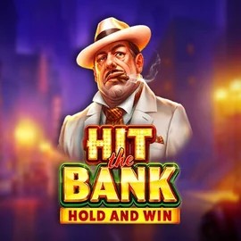 Official Slots logo: Hit The Bank Hold and Win by Playson at Rodeo Casino
