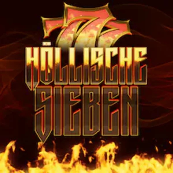 Hollische Sieben slot logo by Hölle Games at Rodeo Casino