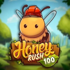 Play the Honey Rush 100 slot by Play'n GO on Rodeo Casino