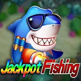 Jackpot Fishing logo – Casino Games by TaDa Gaming at Rodeo Casino