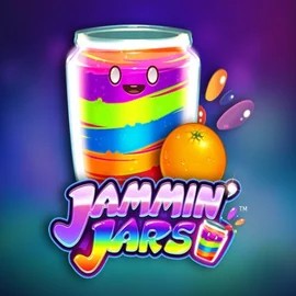 Jammin Jars logo – Slots by Push Gaming at Rodeo Casino