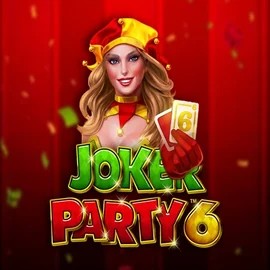 Joker Party 6 game by Greentube – logo hosted on Rodeo Casino