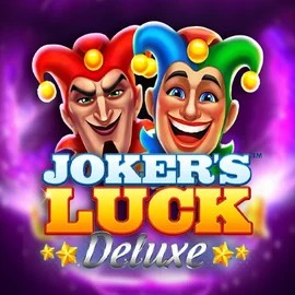 Jokers Luck Deluxe logo by Skywind Group at Rodeo Casino