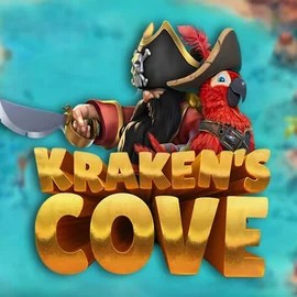Krakens Cove slot logo by Relax Gaming at Rodeo CasinoKrakens Cove